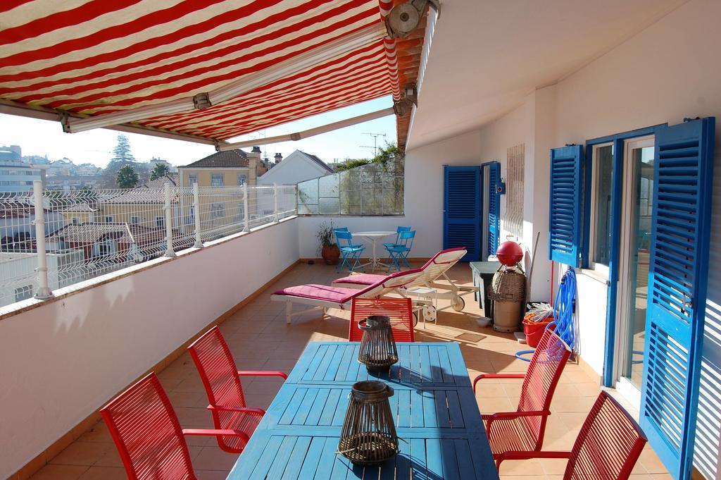 קסקאיס Great Terrace Valbom Apartment חדר תמונה